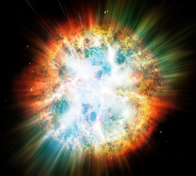 Brightest Explosion ever seen in the universe What it is ? Vtu
