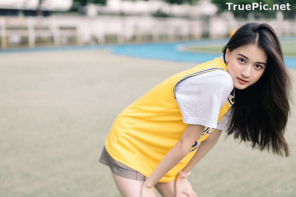 Image Thailand Beautiful Girl - View Benyapa - Long Hair Sport Girl - TruePic.net - Picture-12