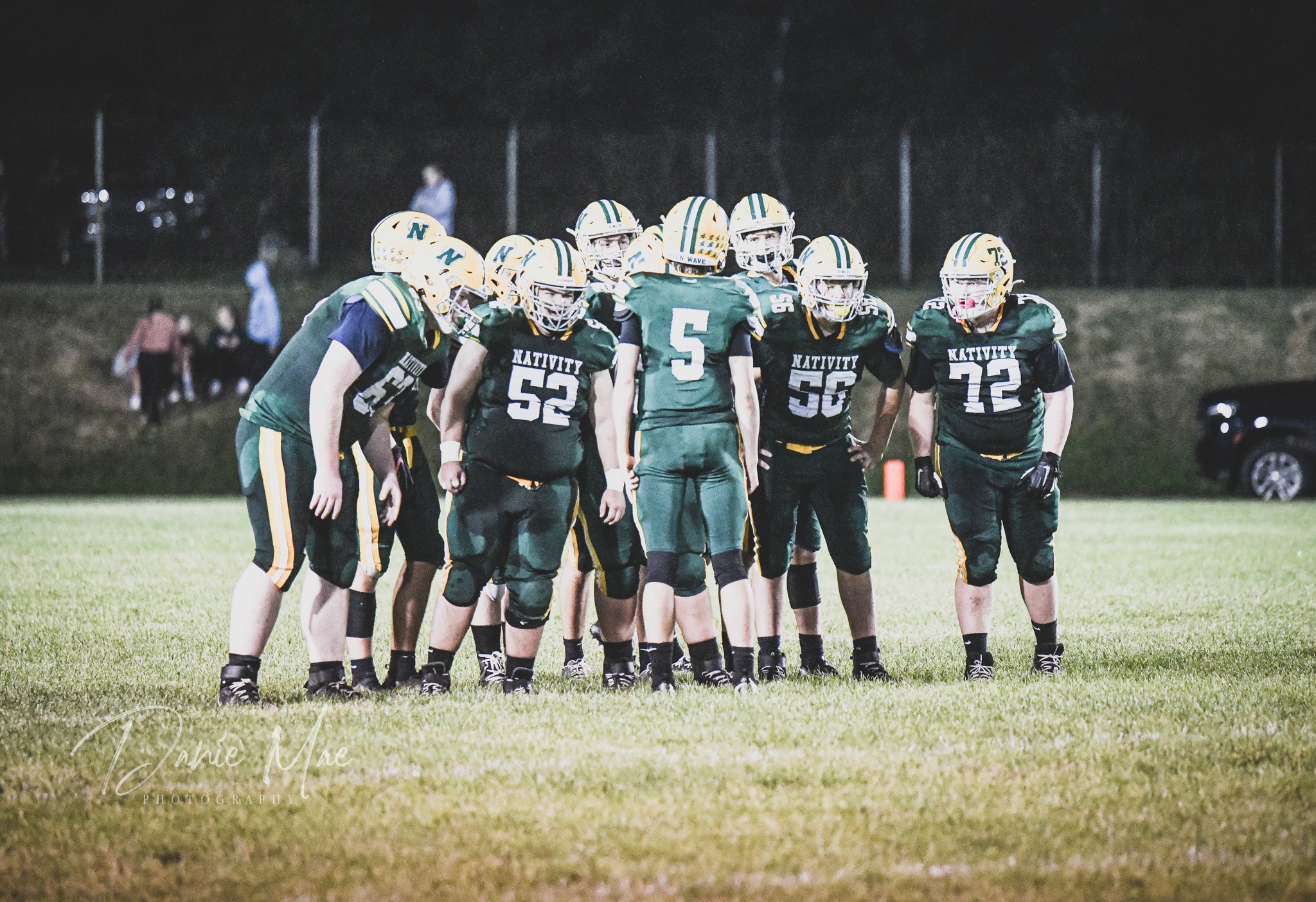 High School Football Nativity Falls to Conwell Egan