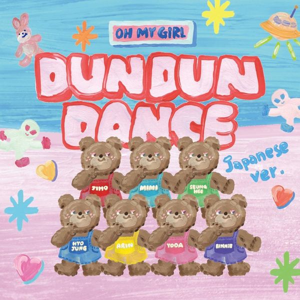 OH MY GIRL – Dun Dun Dance Japanese version – Single