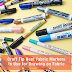 Which Fabric Markers Are the Best for Drawing on Fabric