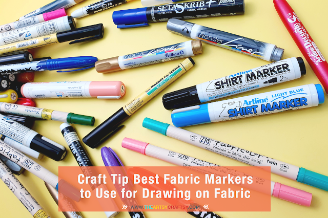 Which fabric marker should I use? - Gathered