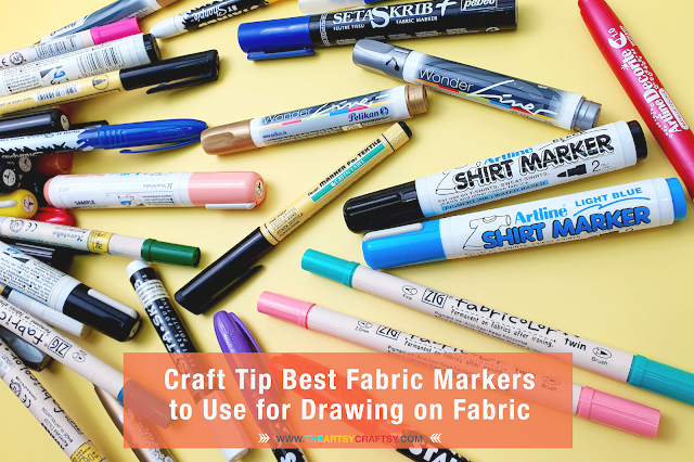 Which Fabric Markers Are the Best for Drawing on Fabric