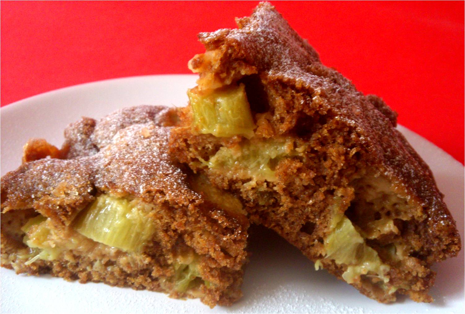 Rhubarb And Ginger Cake Recipe Bbc Good Food Rhubarb And Ginger Cake Recipe Bbc Good Food