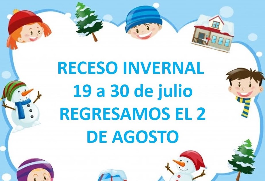 Escuela 11 DE 12 RECESO INVERNAL