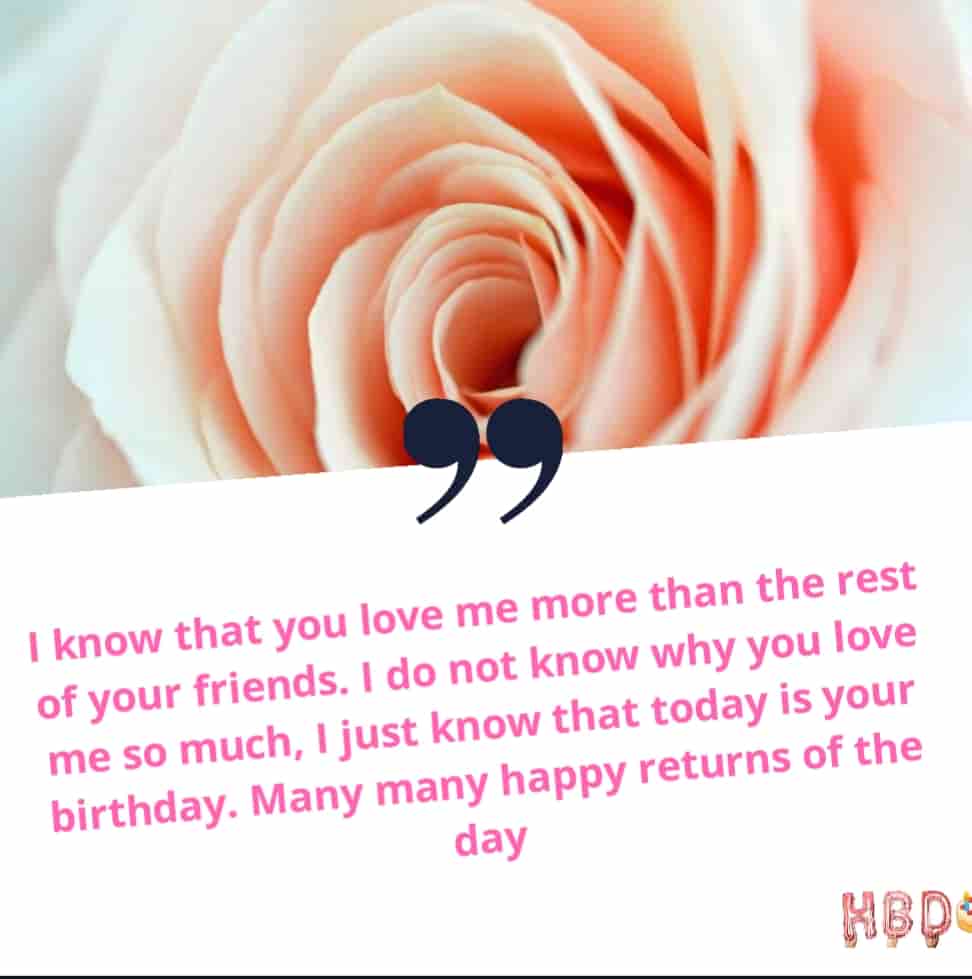 70+ Best Bday Wishes For Girl Best Friend With Images