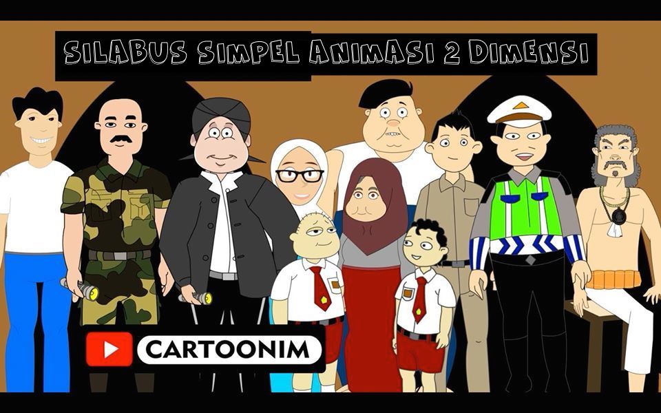 Multimedia Texaz Silabus Animasi 2d Super Simpel