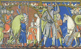 L'educazione del Paggio e dello Scudiero nel XIVXV secolo