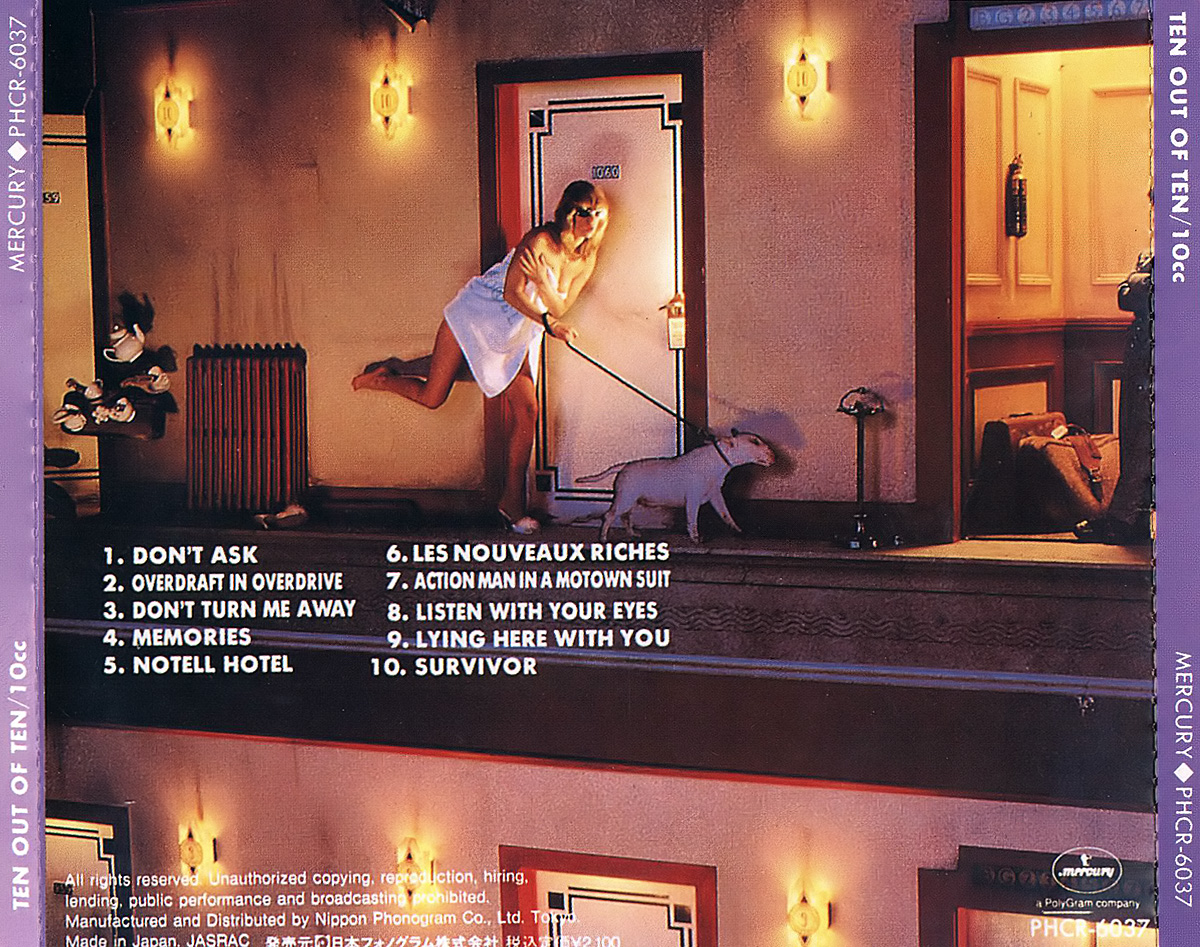 10cc lp. 10 cc ten out of 10 1981. 10cc lp. 10cc - ten out of ten (1981). Ten out of ten.