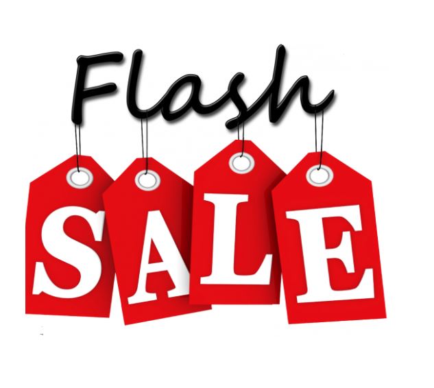Memorial Day Weekend Flash Sale