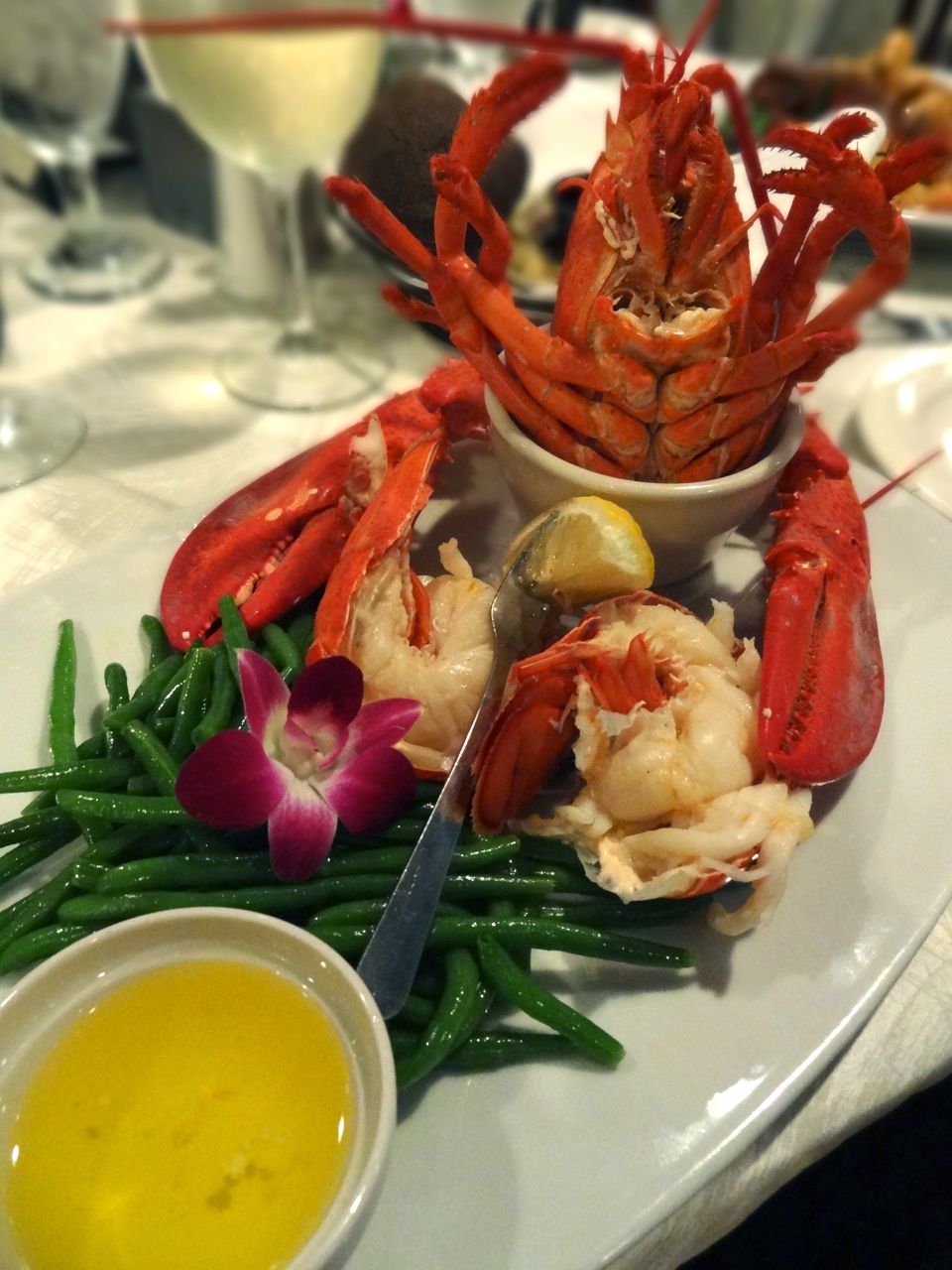 Scrumpdillyicious The Lazy Lobster on Longboat Key