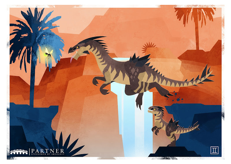 GW2 Mounts: The Raptor