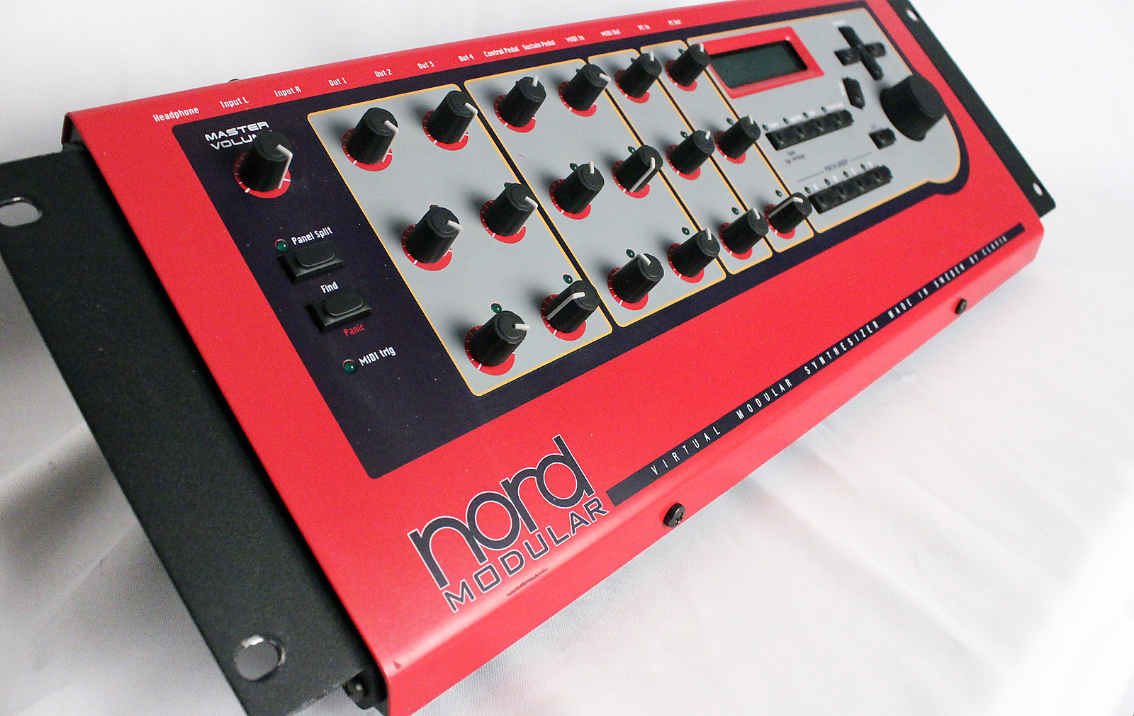 MATRIXSYNTH NORD MODULAR VIRTUAL MODULAR SYNTHESIZER