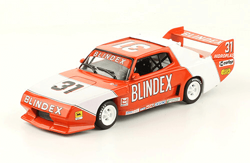 Chevrolet Opala Zeca Giaffone 1987 1/43 Coleção Stock Car