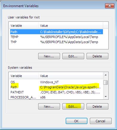 Command Promt : php is not recognized as an internal or external command