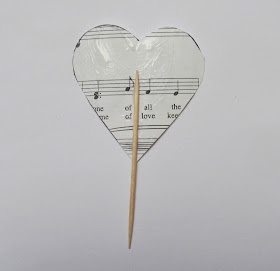 Valentine paper craft tutorial 
