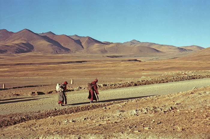 Tibet, Quxu, © L. Gigout, 1990