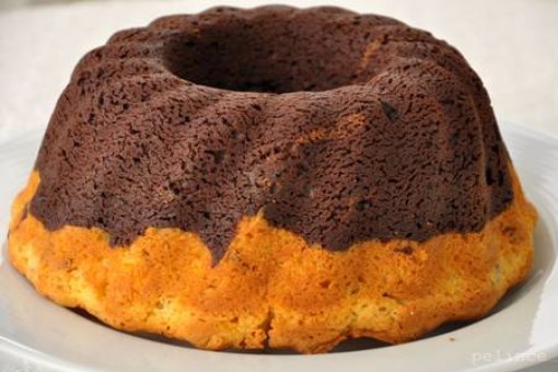 İki Renkli Kek Güzel Yemek Tarifleri
