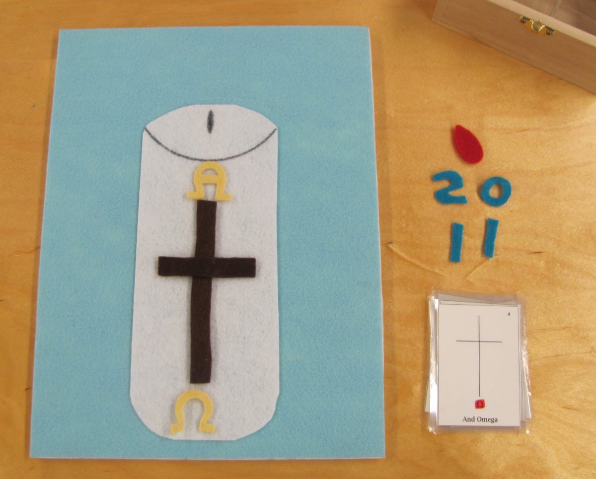 Thoughts from the Sheepfold The Paschal Candle