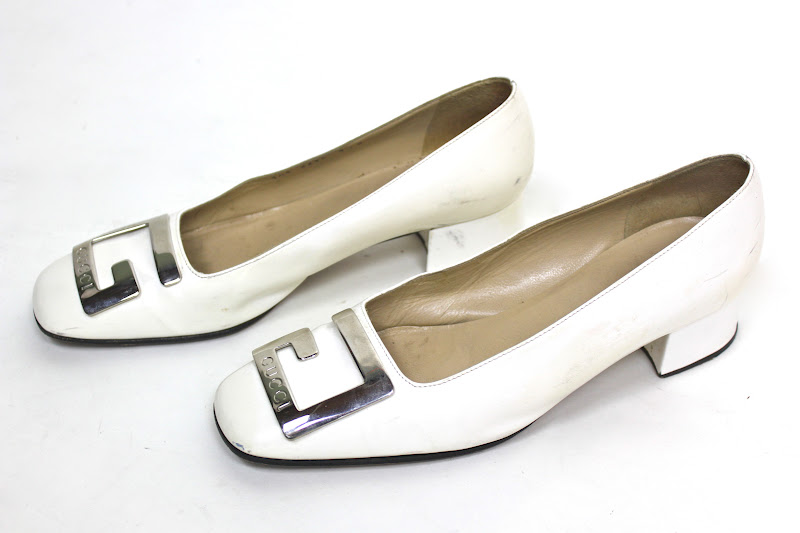 Shop Mag Style: Vintage Gucci Short Heels