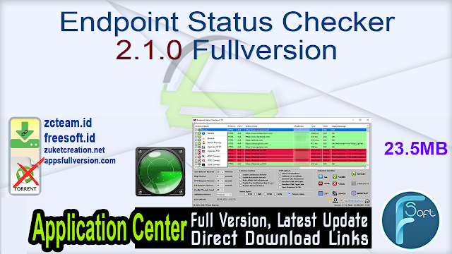 Endpoint Status Checker 2.1.0 Fullversion