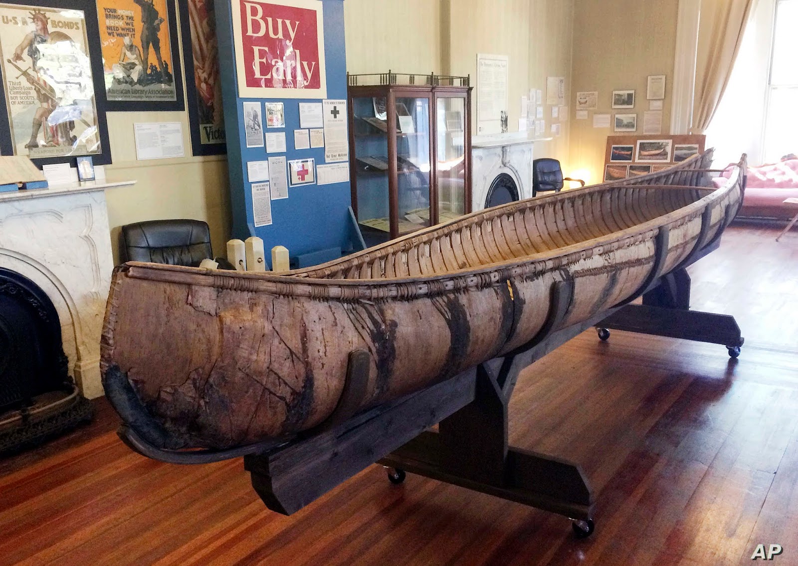 Paddle Making (and other canoe stuff) Pejepscot Historical Society