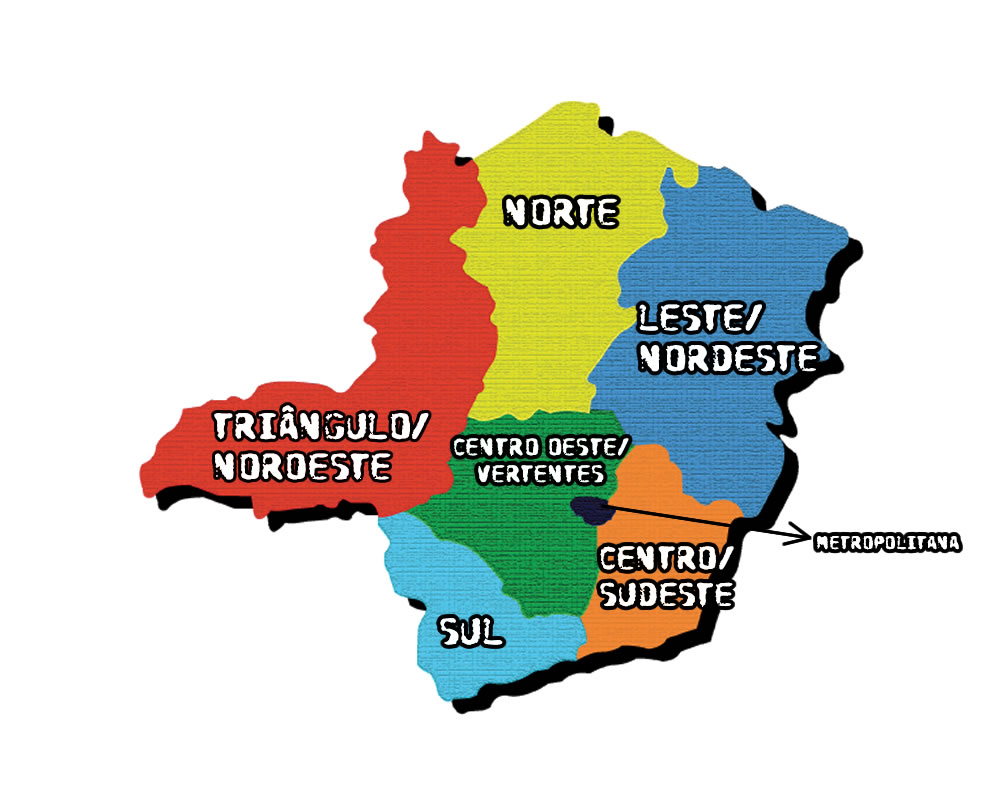 Sétima Raça 3 As regiões do Circuito e suas cidades Sétima Raça 3 As regiões do Circuito e suas cidades