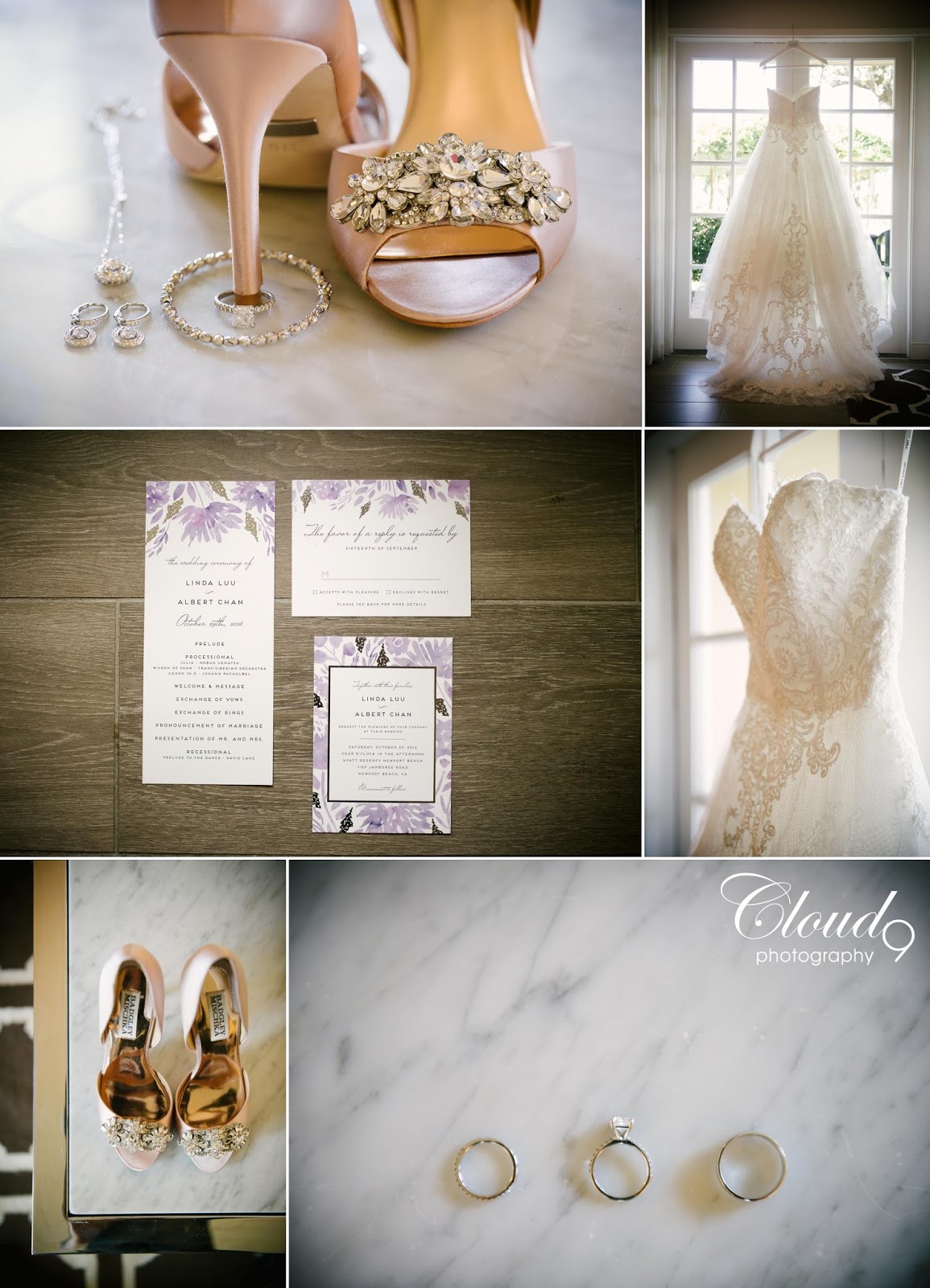 Linda Albert Wedding Day At Hyatt Regency Newport Beach Cloud