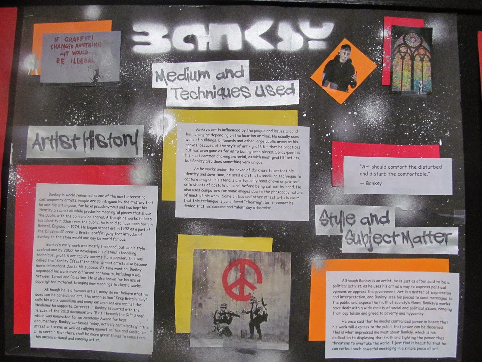 Ms. Eaton's Phileonia Artonian Art History Research Posters 20132014