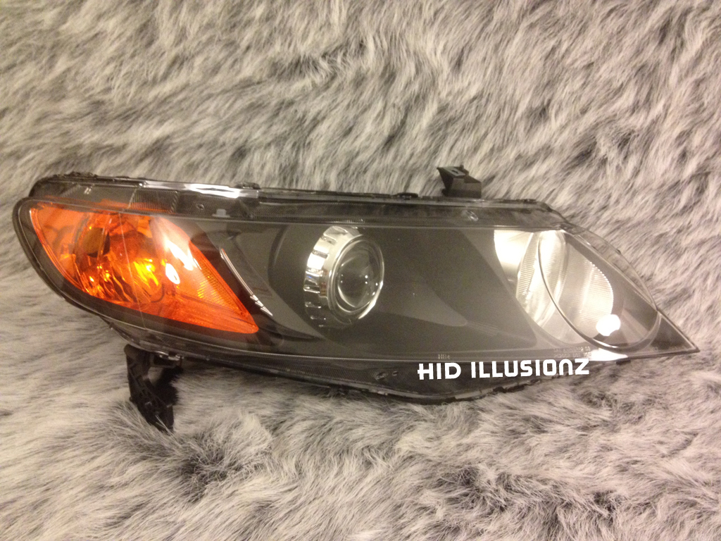 HID ILLUSIONZ Honda Civic FXR E46R HID Retrofit Projector Headlights
