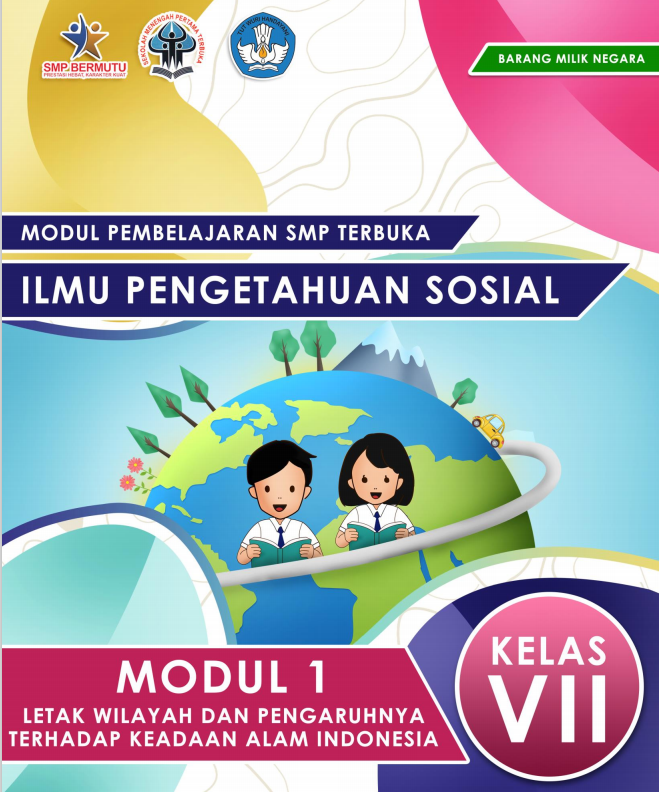 Modul Ips Kelas 7 Semester Ganjil Dan Genap Didno76 Com