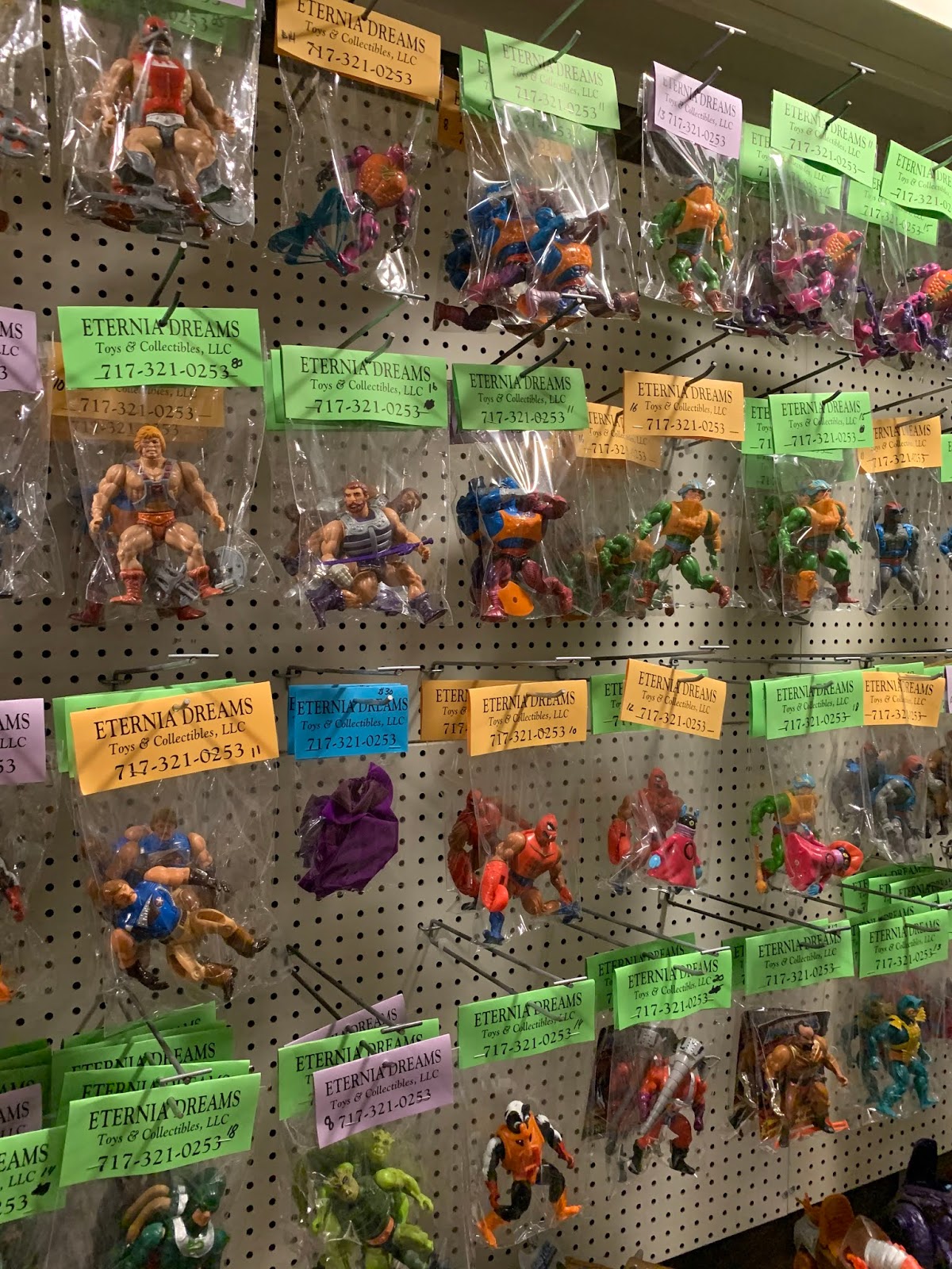 G.I. Jigsaw Eternia Dreams Vintage Toy Store Taneytown, Maryland