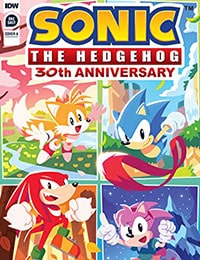 Sonic the Hedgehog 30th Anniversary Special