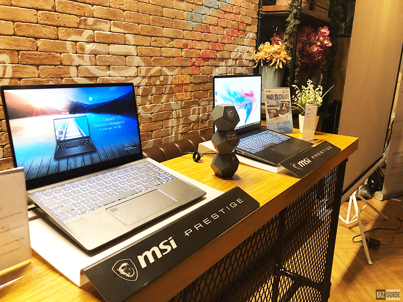 MSI launches new 'content creator' laptops powered by Intel 10th-Gen chips in PH MSI launches new 'content creator' laptops powered by Intel 10th-Gen chips in PH