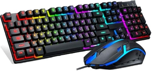 Review Look see Backlight Keyboard with Mouse Gaming