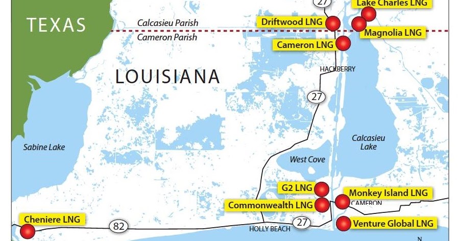 calcasieu pass lng project calcasieu pass lng project