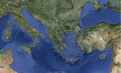 Ελληνικά νησιά κινδυνεύουν με «βύθιση» στα επόμενα 80 χρόνια! Απειλή και για άλλες παραθαλάσσιες πόλεις της Μεσογείου (χάρτης)  