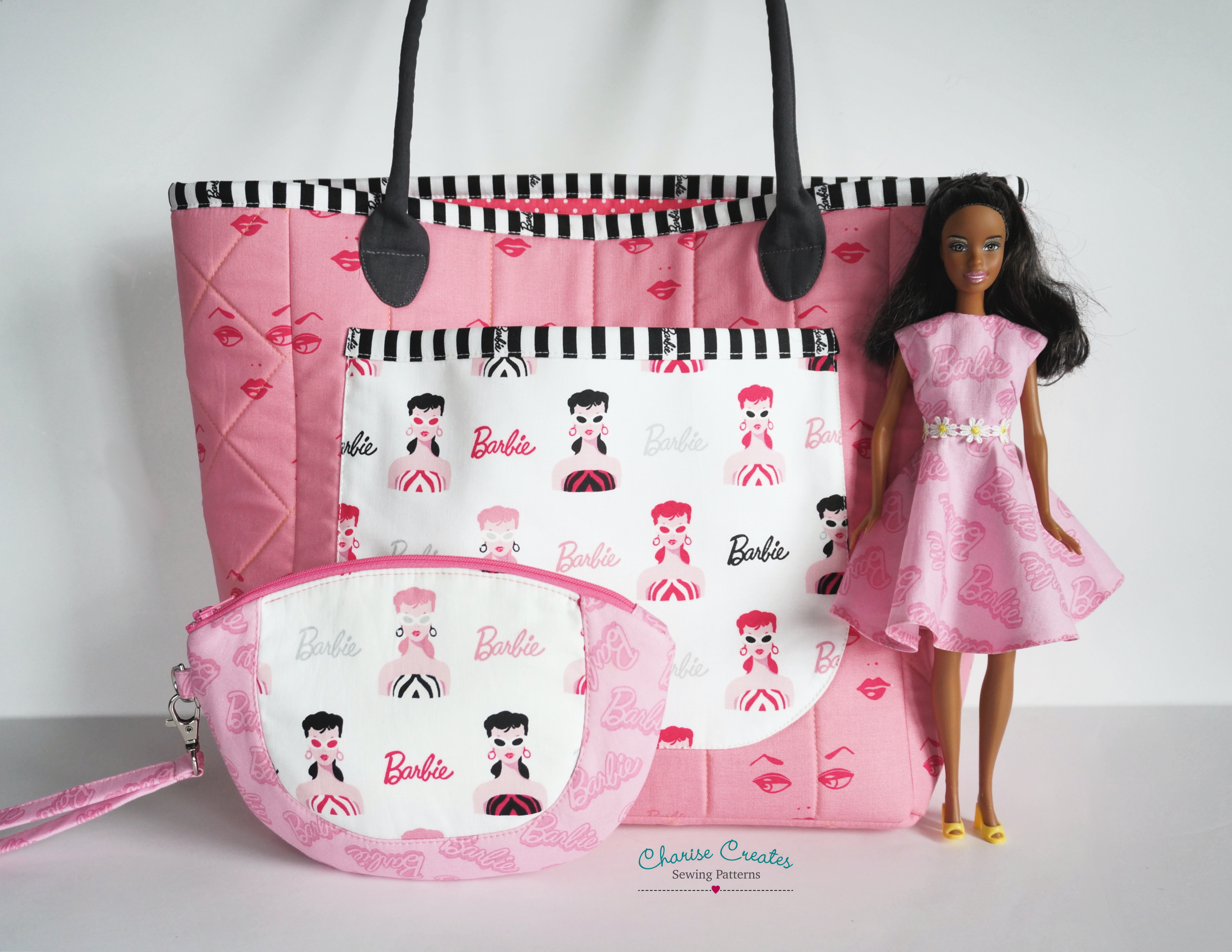 Charise Creates: Barbie fabric!