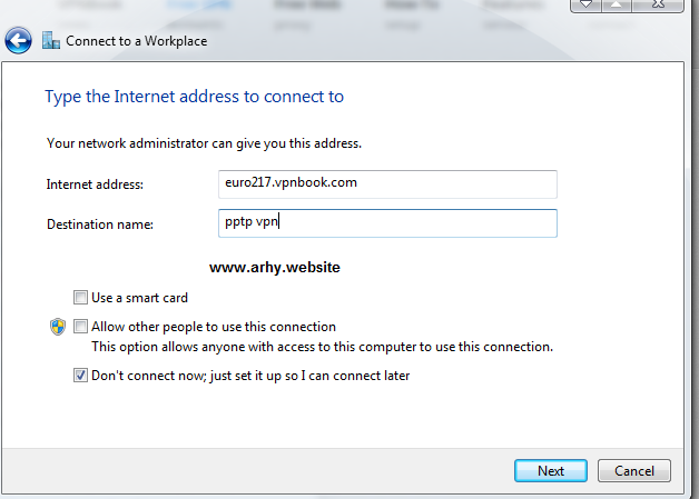 Is internet address