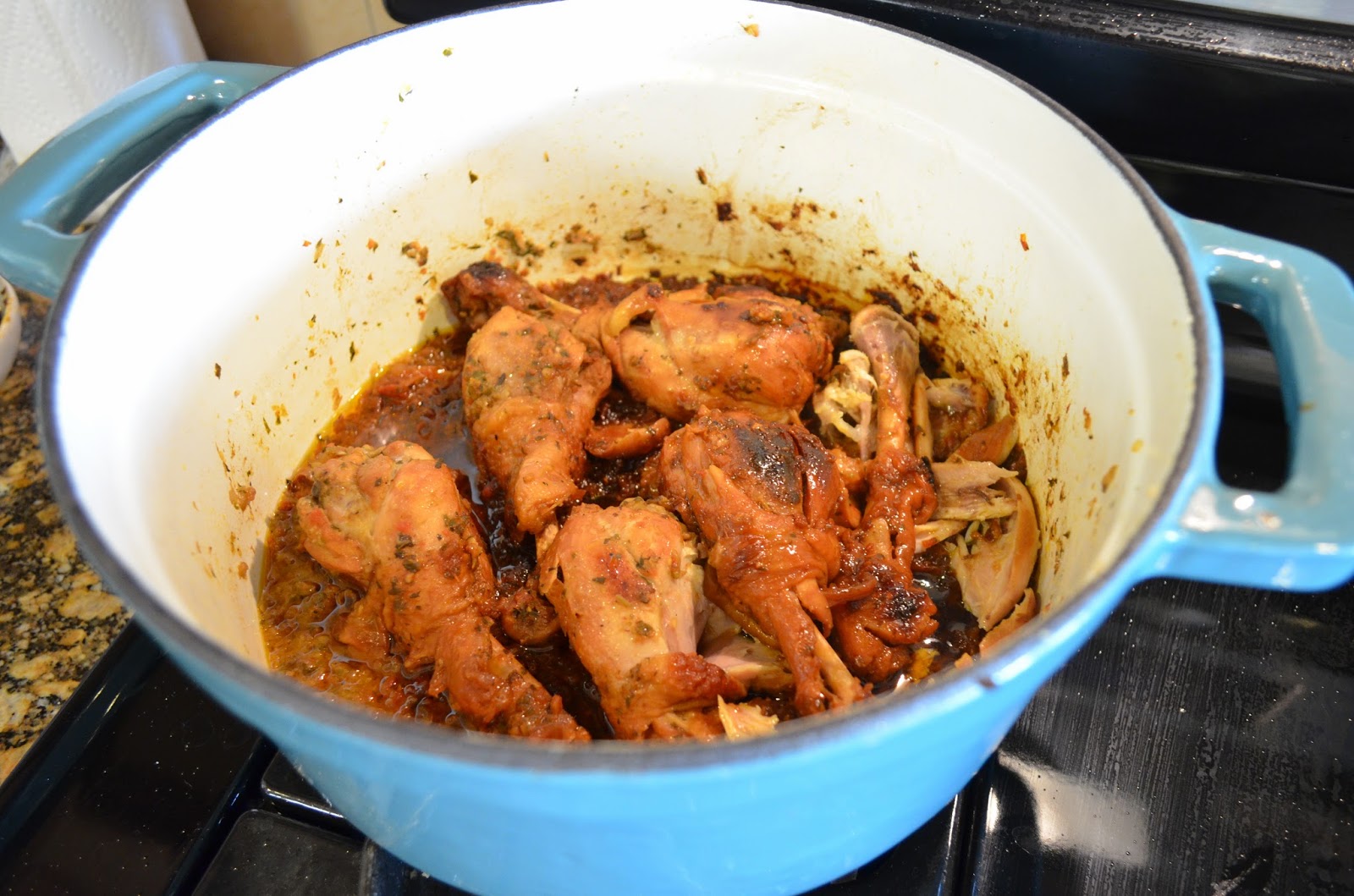 Yummy to My Tummy Trini Stew Chicken