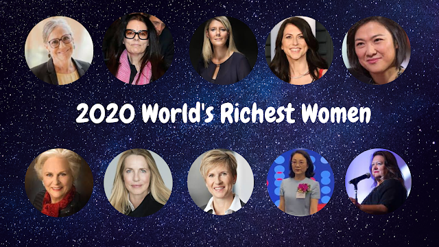 top 10 richest women in the world