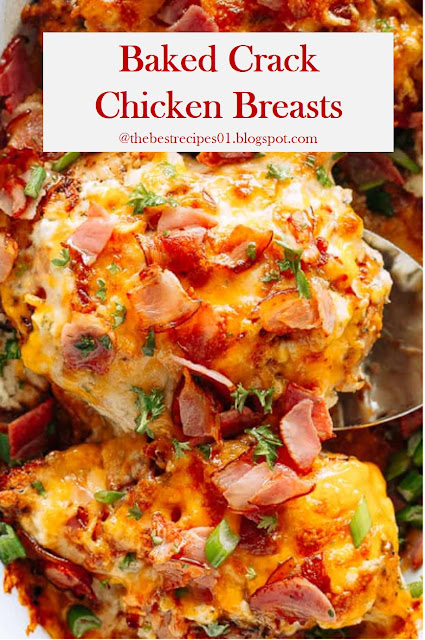 Best Baked Crack Chicken Breasts - The Best Recipes 01