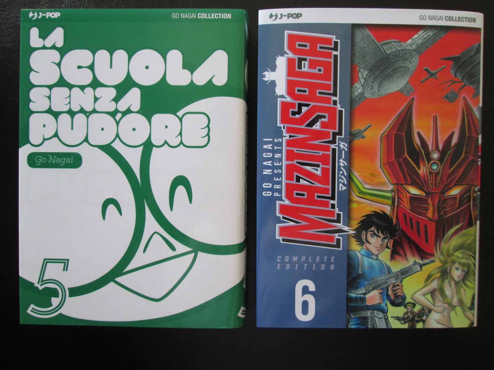 GO NAGAI FAN CLUB ITALY Kabuto Blog Go Manga La Scuola Senza Pudore