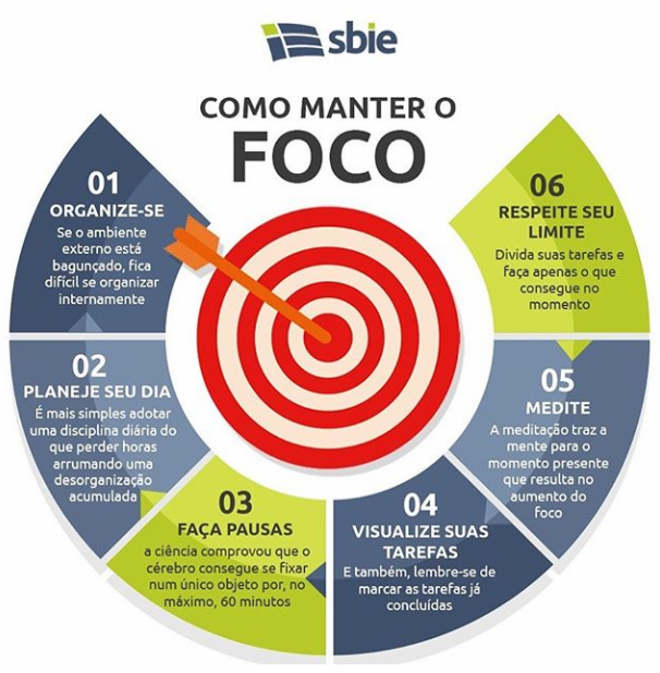 JP COMO MANTER O FOCO