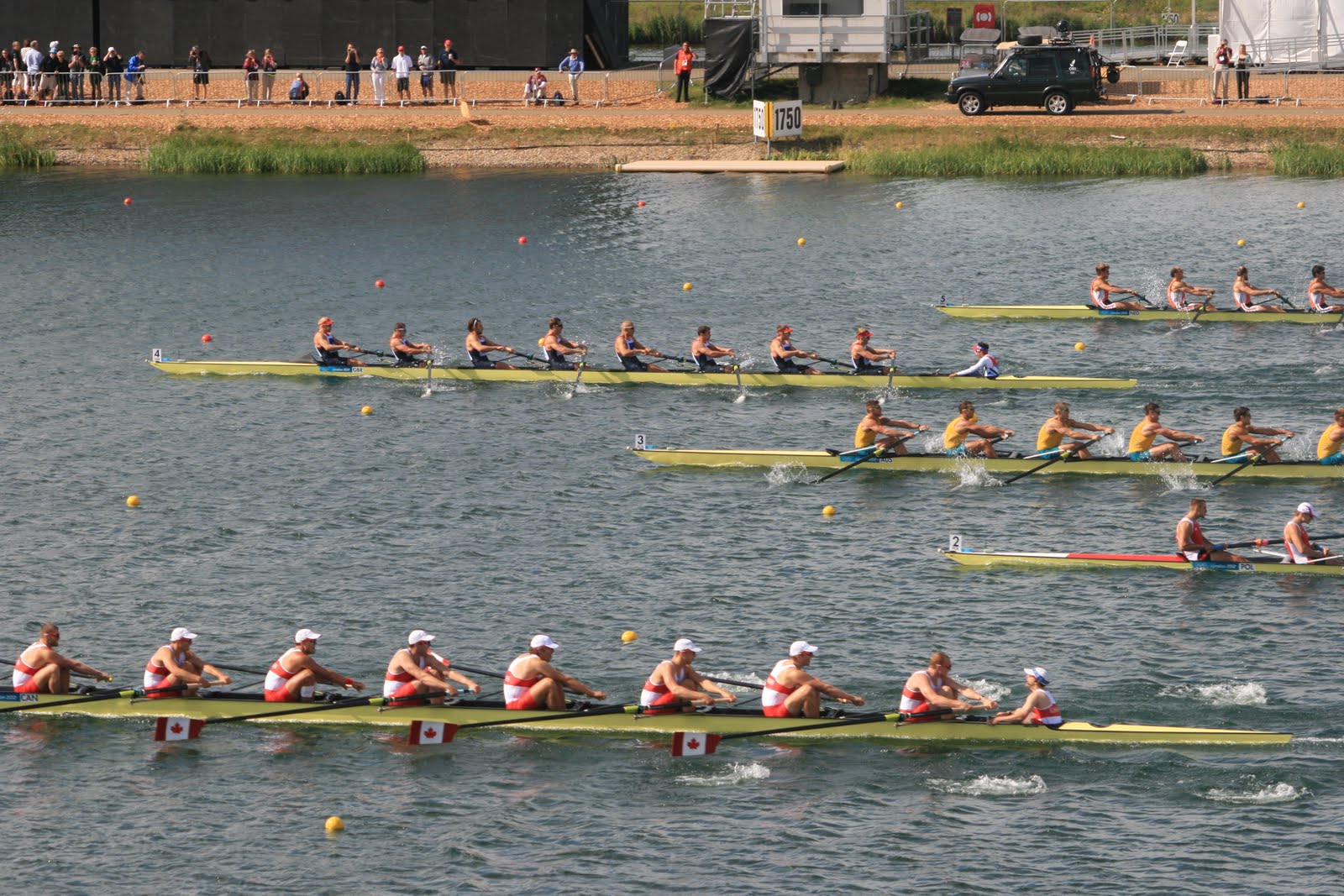 Narrow Boat Albert Olympic Rowing Roundup