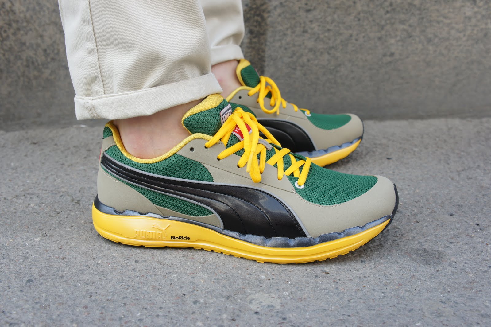 puma contest sneakers