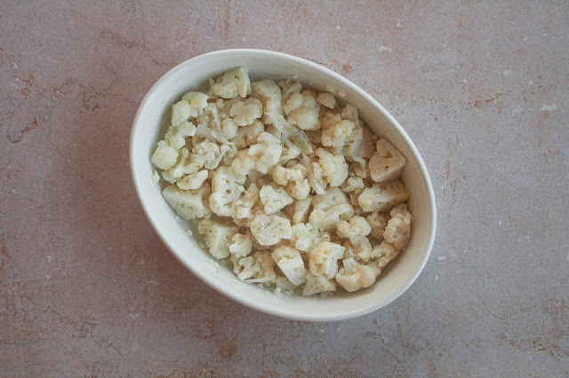 Cavolfiore gratinato al forno step 3