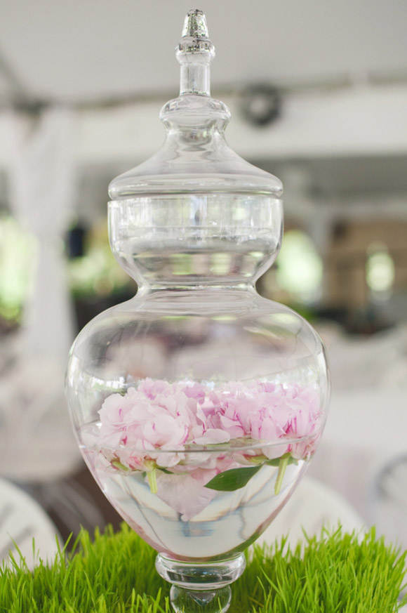 sweetdaysevents Decoración con tarros de cristal y