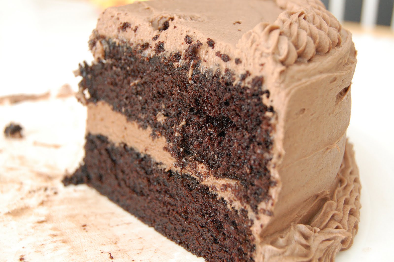 Nutella Fudge Cake