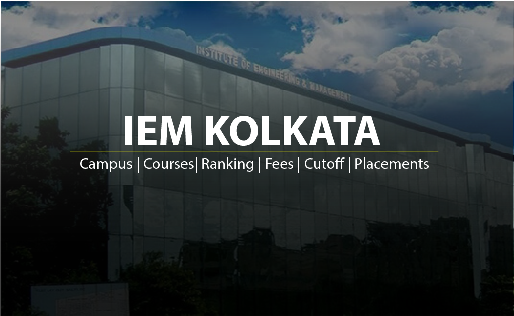 INSTITUTE OF ENGINEERING AND MANAGEMENT, SALT LAKE, KOLKATA
